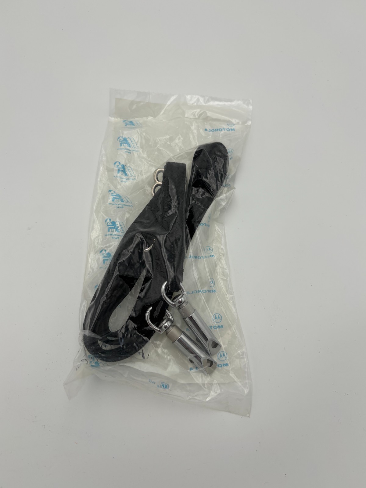 Motorolal Black Shoulder Strap 38" long sturdy for Two-way walkie talkie radio