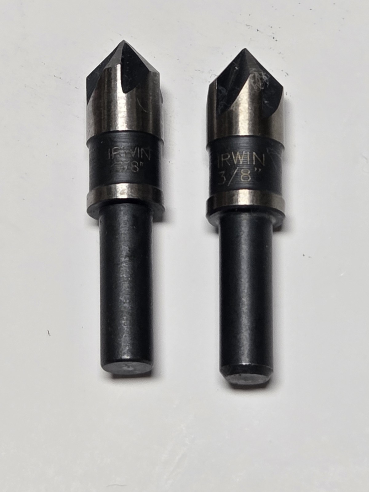 Irwin 3/8" High Speed Countersink 2pk