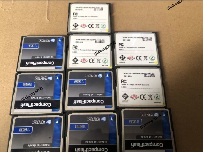 10PCS WINTEC Industrial grade 1GB CF Compactflash CARD