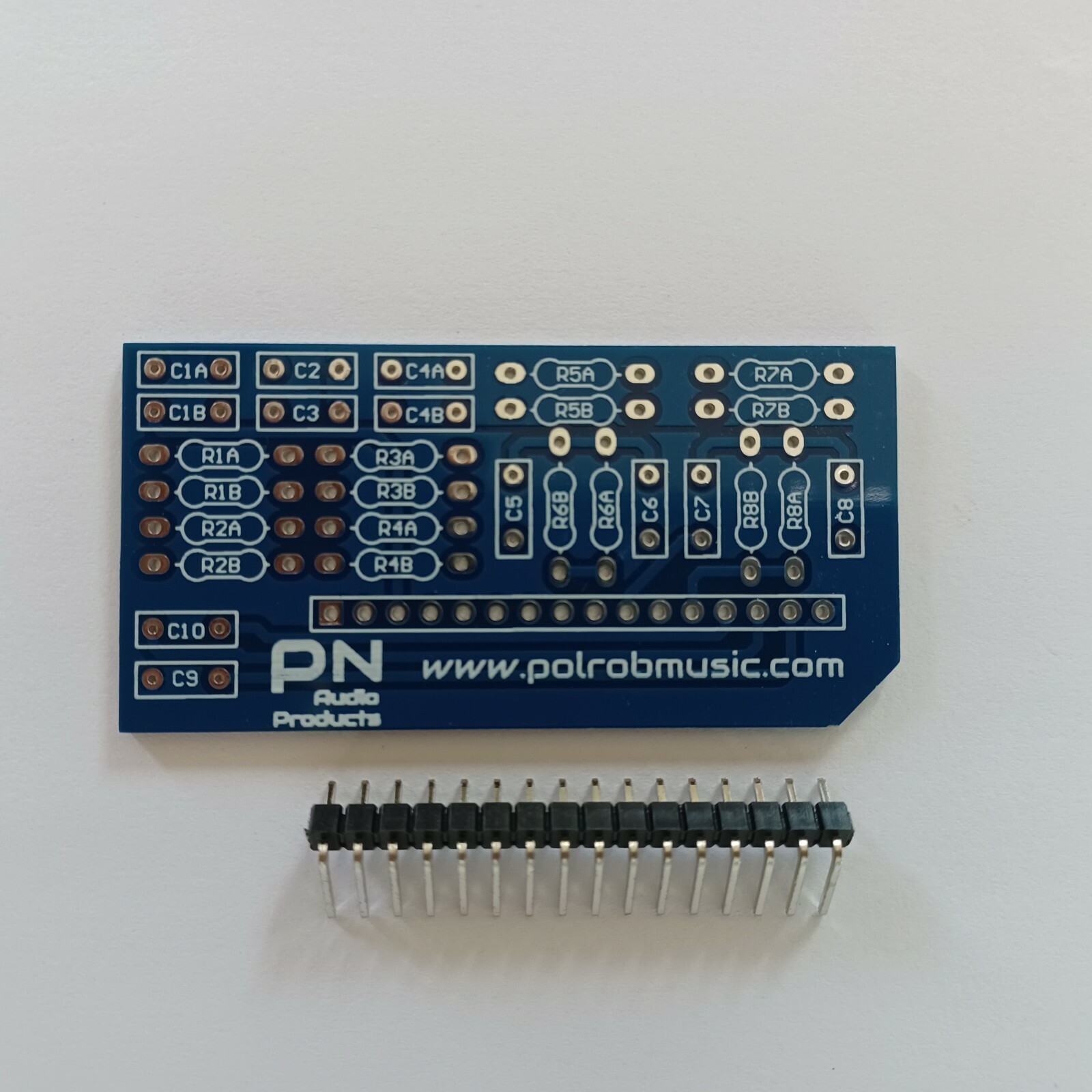 3 set  BSS360 Blank Frequency Card with Pin Strip , 2 layer