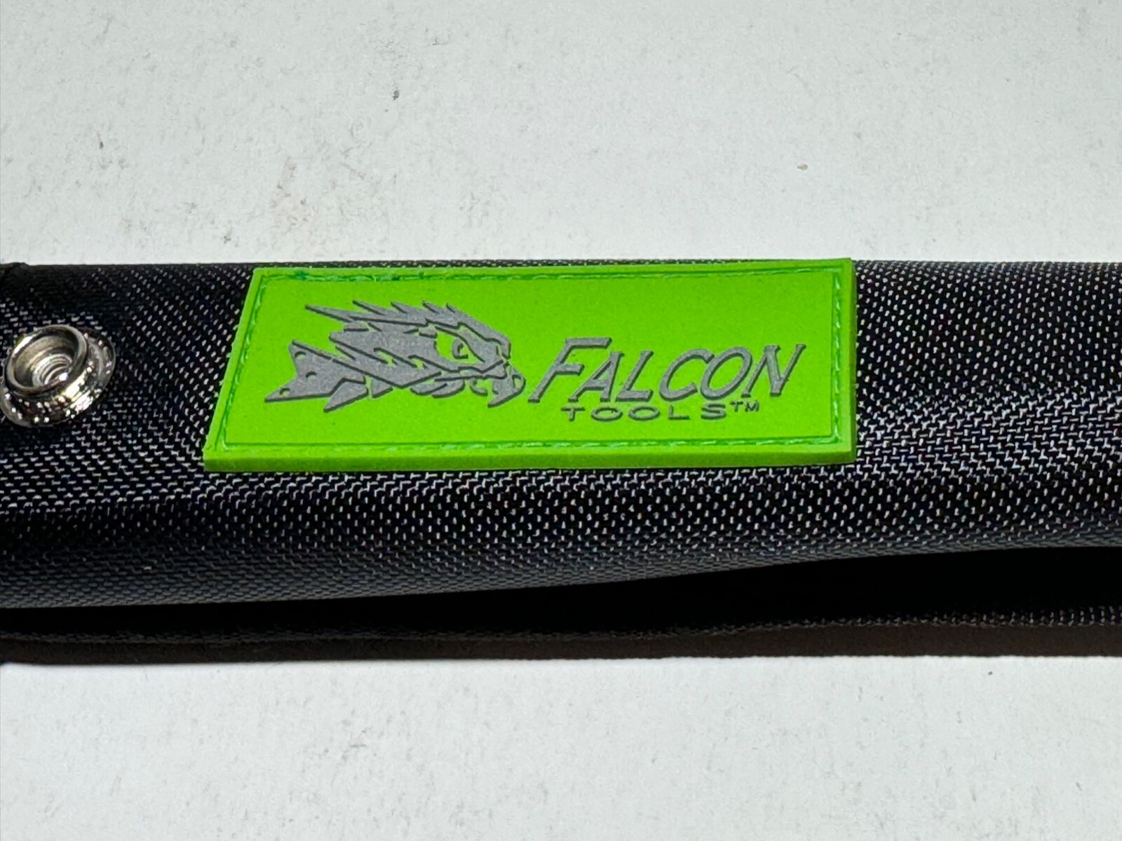 Falcon Flashlight Holster 8" Black FA5196