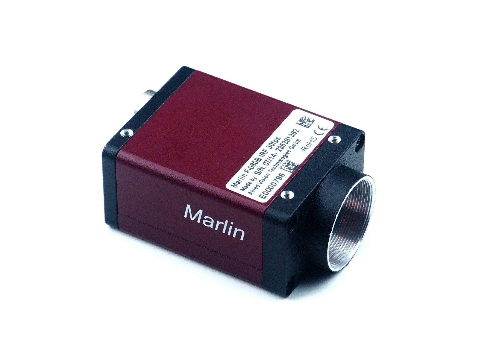 Allied Vision Tech Marlin F080B Firewire Camera (1034 x 778) F-080B