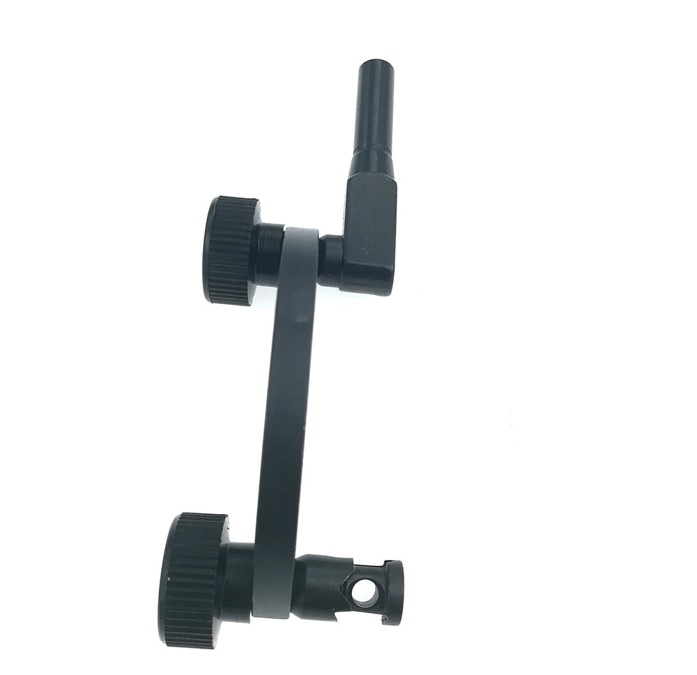 Centering Holder For Dial Test Indicator 4mm Stem Hole Mitutoyo 901959