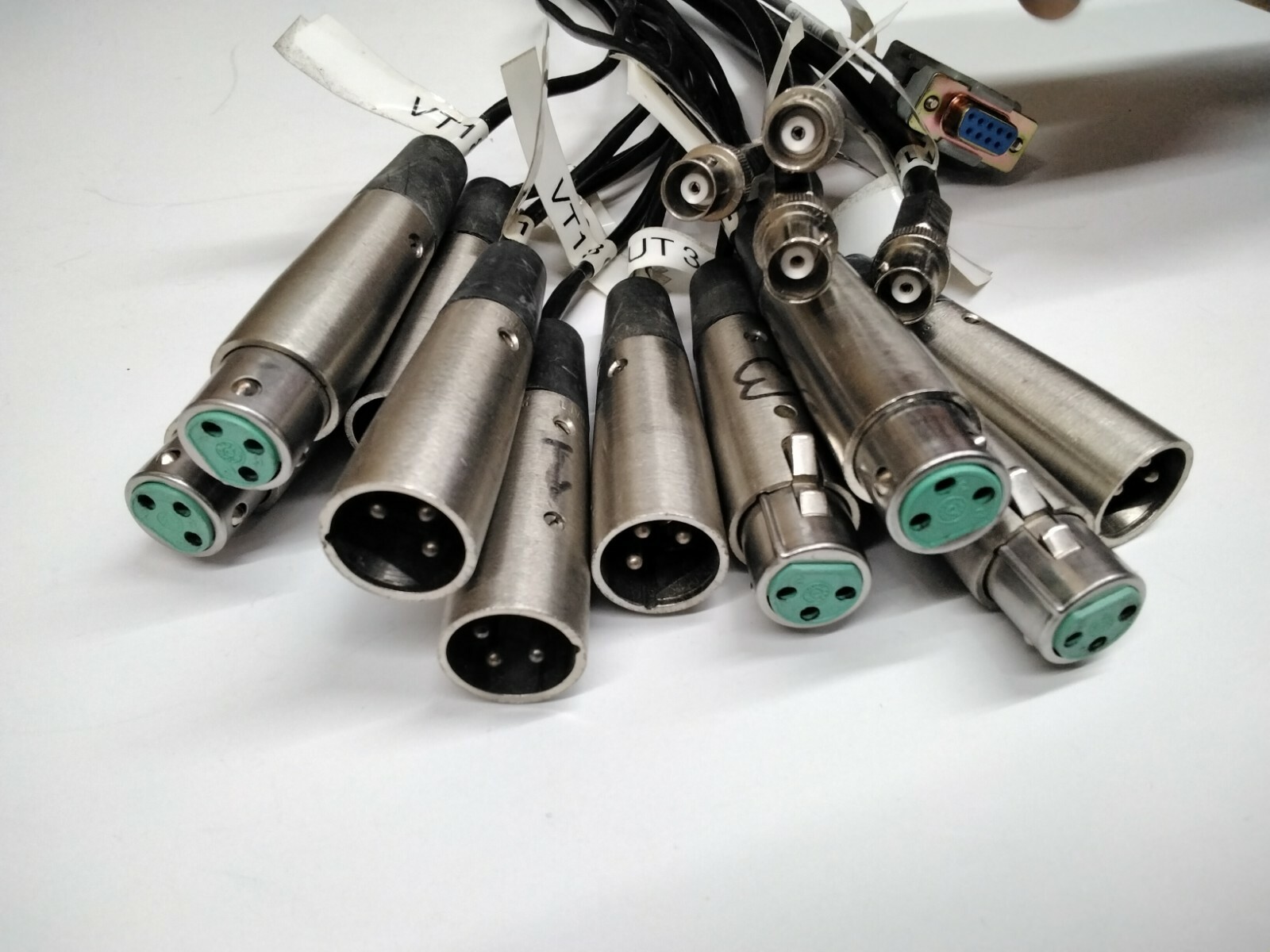 BNC/XLR combo breakout cable (Revised Listing) See New Pictures For Details