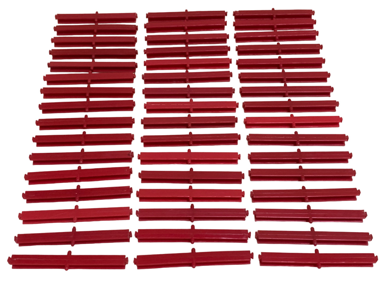 48 pc Kenner Motorized Bridge Turnpike BUILDING Cross GIRDER & PANEL HORIZONTAL