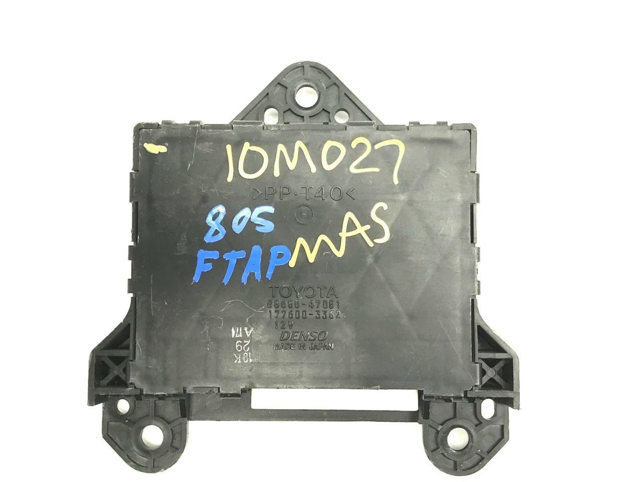 AC Amplifier Temperature Climate Control Module 2006-2009 Toyota Prius 85774