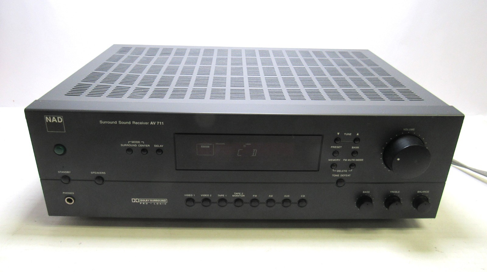 NAD Surround Sound Receiver AV 711 - Tested & Working