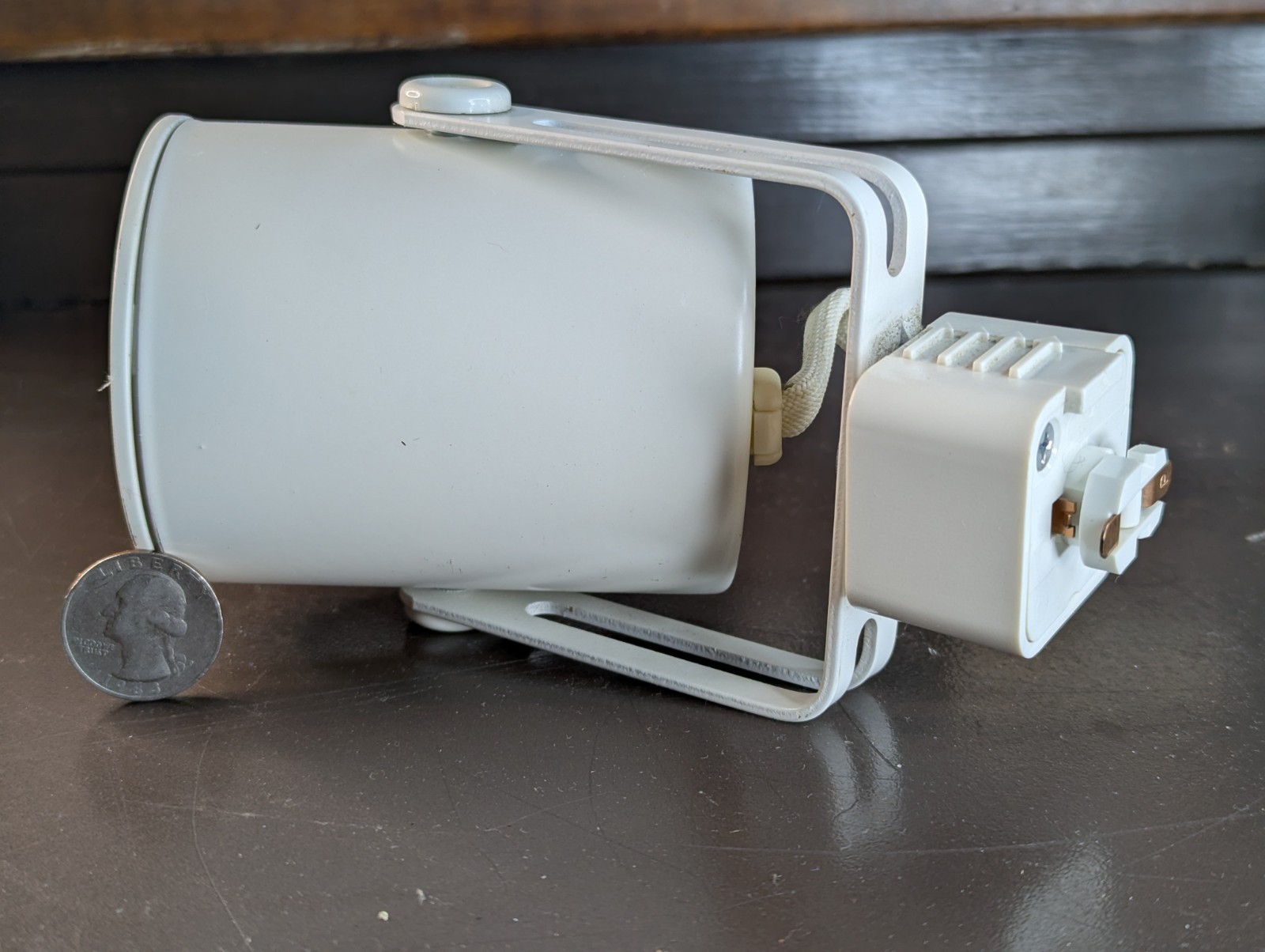 JUNO TRAC-MASTER Lighting T421W Track Light Fixture Head 120V
