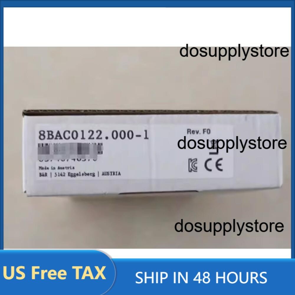 US Free TAX NEW 8BAC0122.000-1 Encoder Card 8BAC0122.000-1 B&R