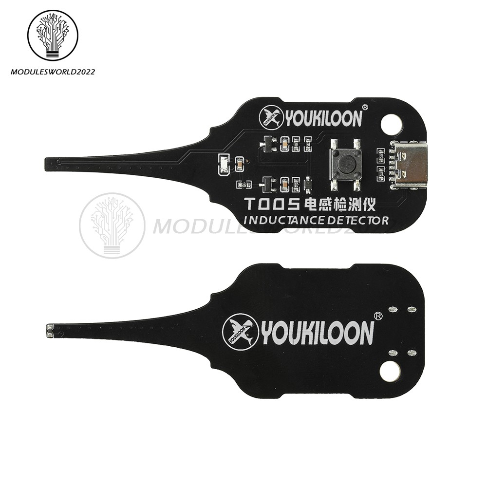 T005 Electromagnetic Induction Mainboard Tester Capacitance Inductance Detector