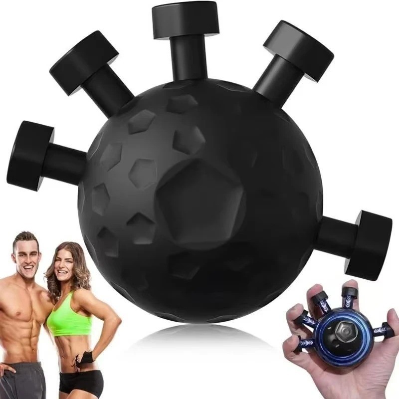 Finger Grip Strengthener Hand Grip Strength Trainer Adjustable Forearm Exerciser