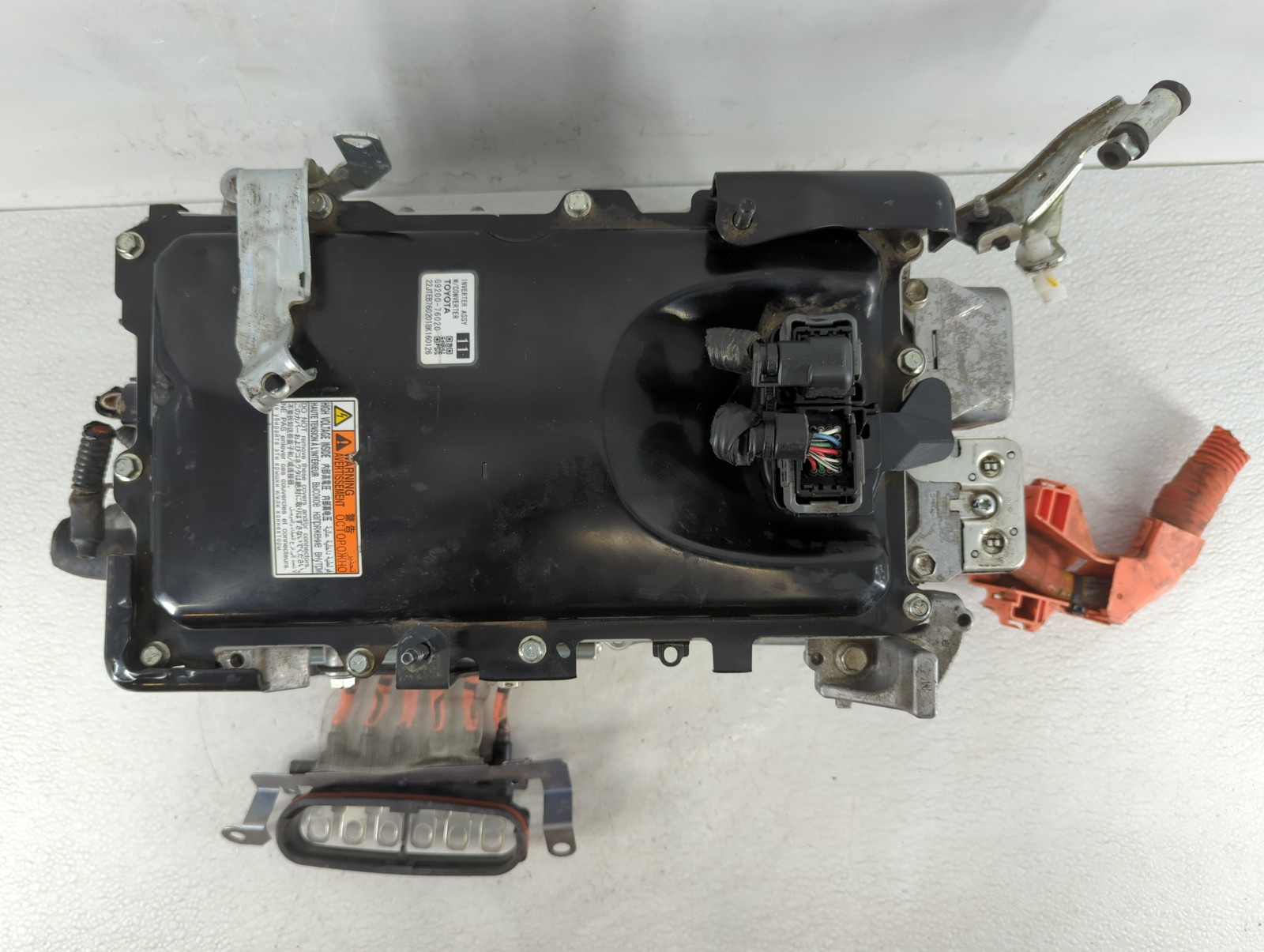 2019-2019 Lexus Ux250h Hybrid Dc Synergy Drive Power Inverter Z1A0W