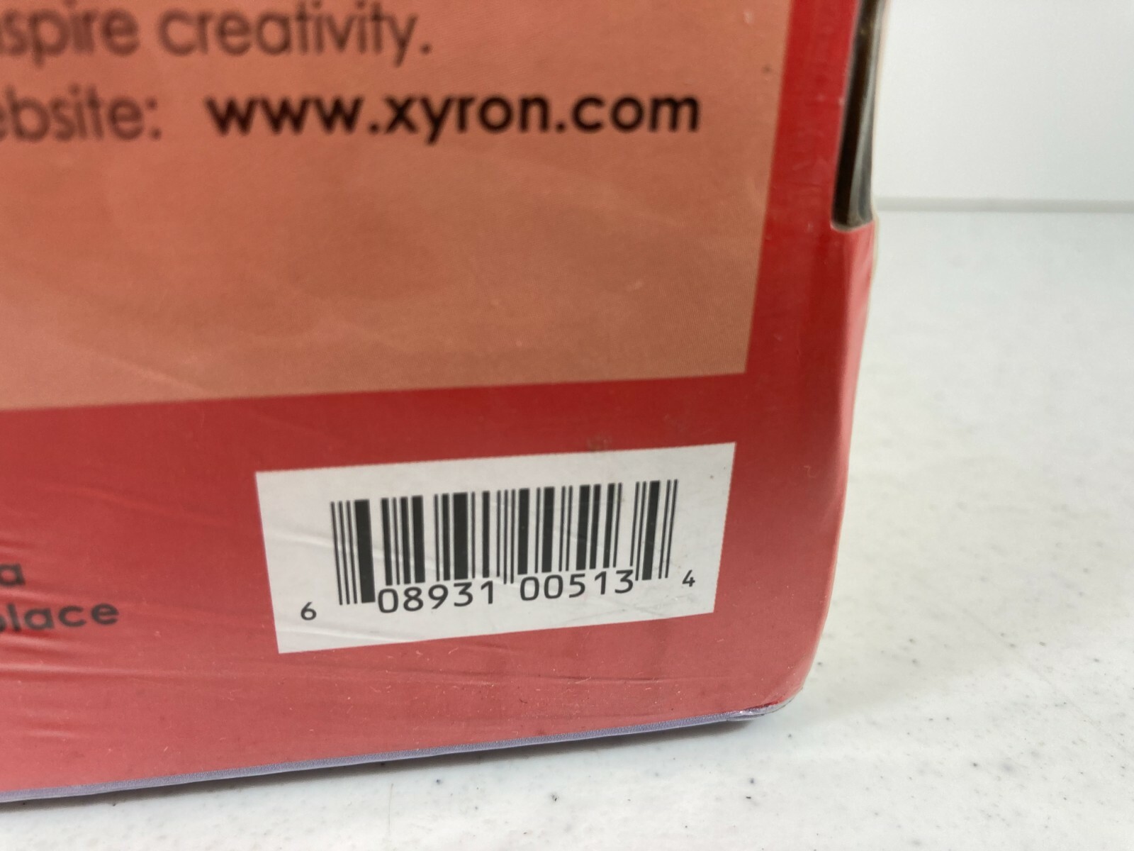 Xyron 510 Paper Crafing Value Pack Sticker Magnet Label Maker Laminator