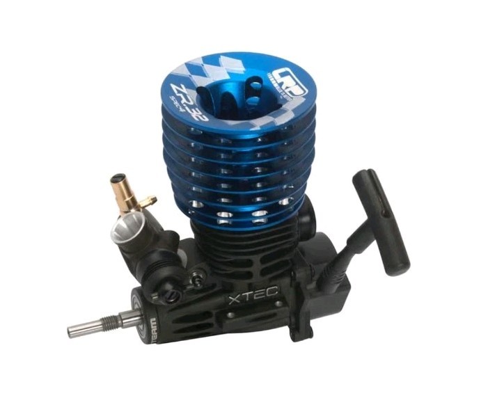 LRP ZR.32 Spec 4 Pullstart .32 Nitro Engine LRP32821 New In Box! LRP 32