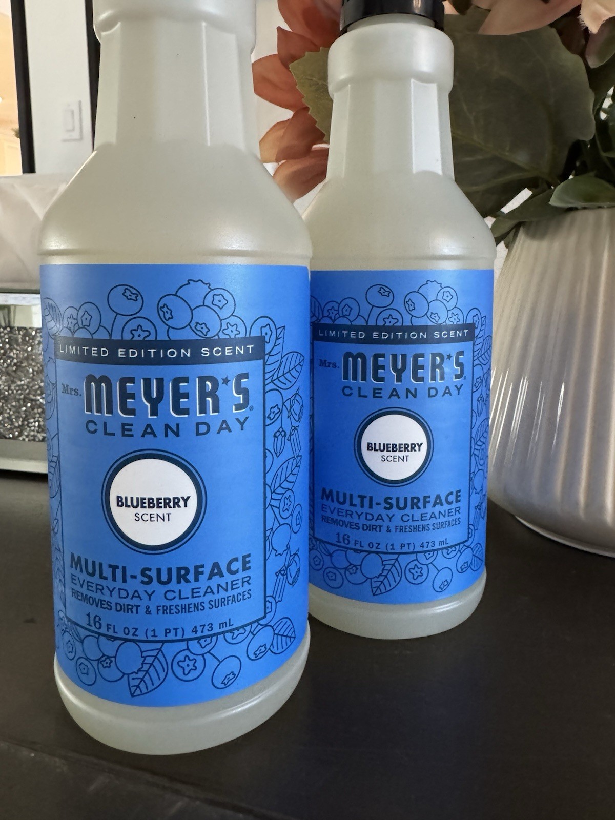 Mrs Meyers LIMITED EDITION Multi-Surface Cleaner BLUEBERRY 2 Pack