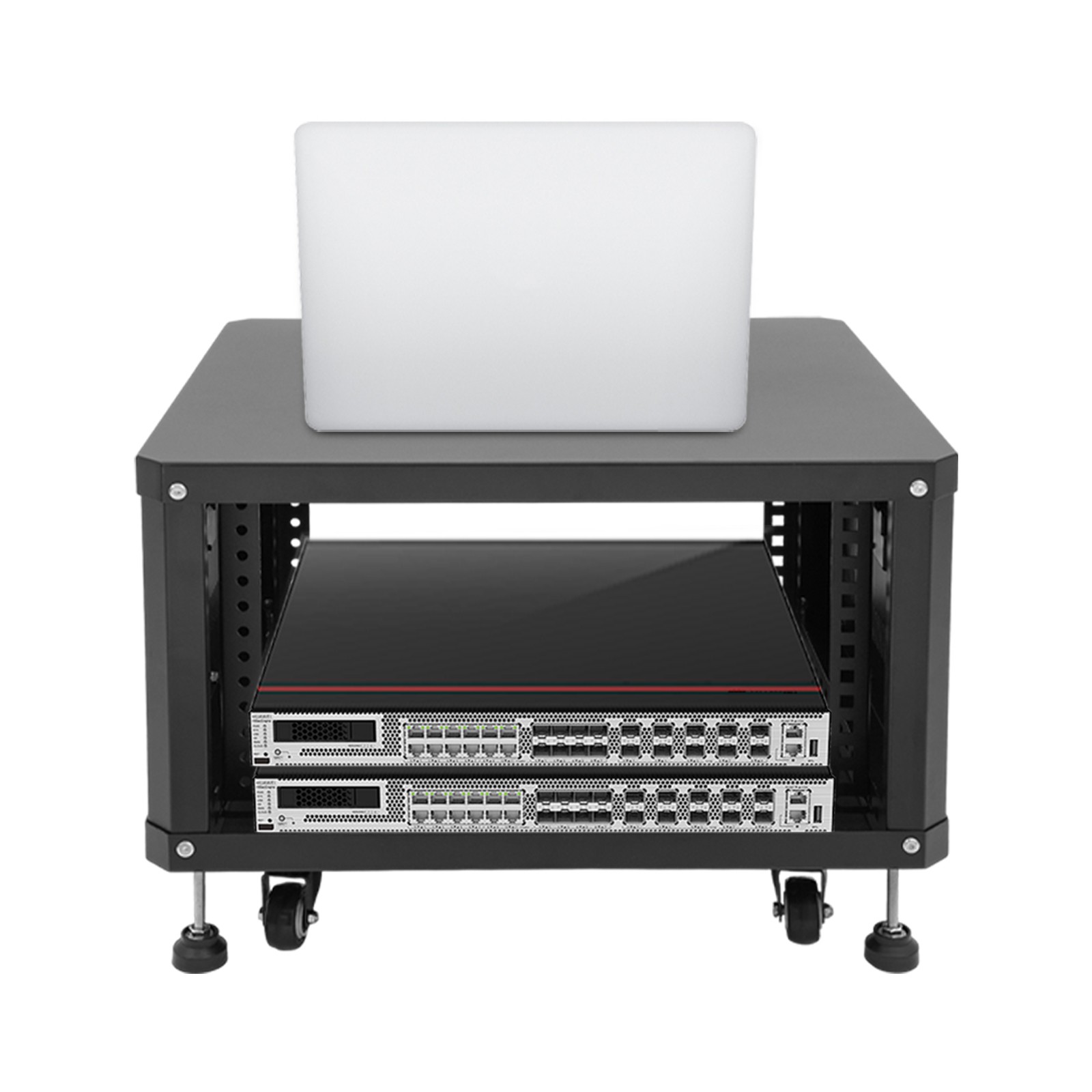 Audio Rack, Studio Rack with Wheels, Audio Rack with Wheels