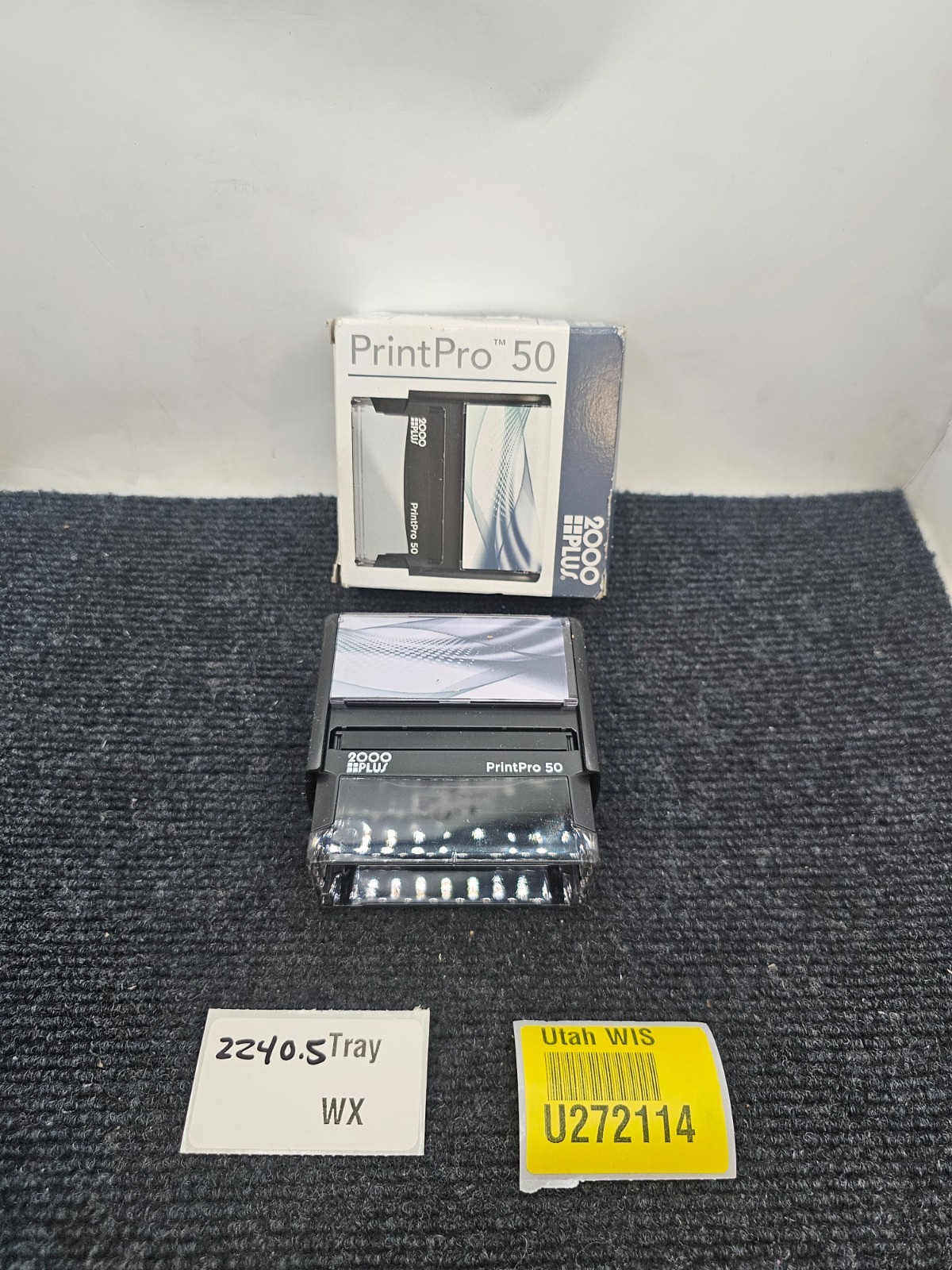 2000 Plus PrintPro50: Self-Inking Printer & Impression