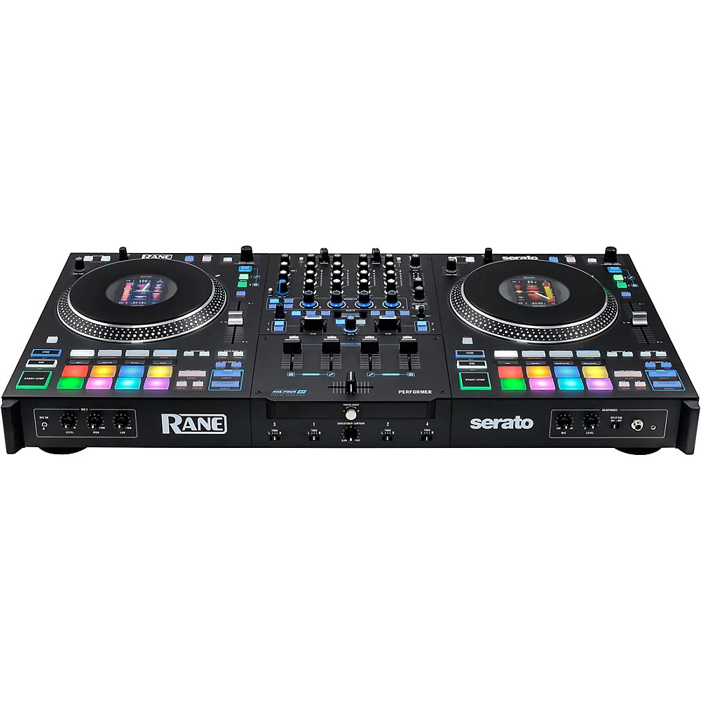 RANE PERFORMER Home Scratch Bundle with Studio Monitors and Headphones