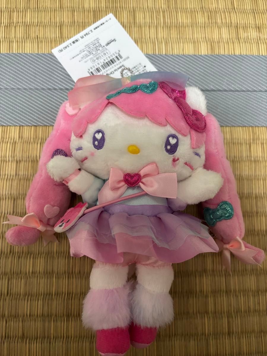 Sanrio Harajuku Limited Edition Exclusive Hello Kitty Fashion Plush Toy doll NEW