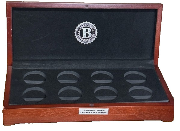 Bradford Exchange Joseph R Biden Legacy Coin Set  w/ 5 Coins
