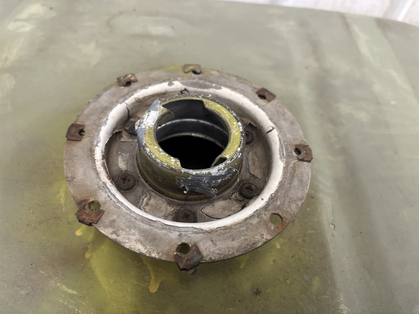 66 Cessna 150 F Left Gas Fuel Tank 0426508-9