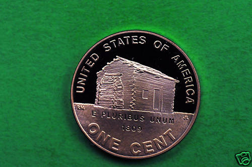 2009-S DeepCameo ( Birthplace) Lincoln Penny US GEM Proof Coin