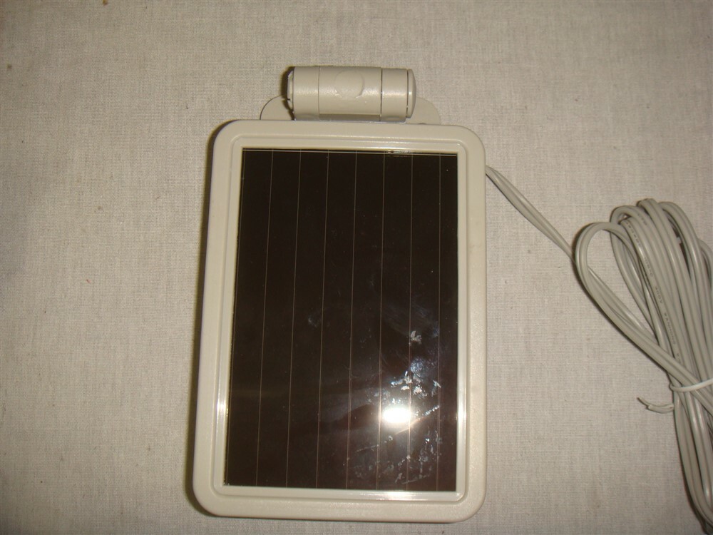 COOPER LIGHTING MSLED WIRELESS SOLAR MOTION LIGHT