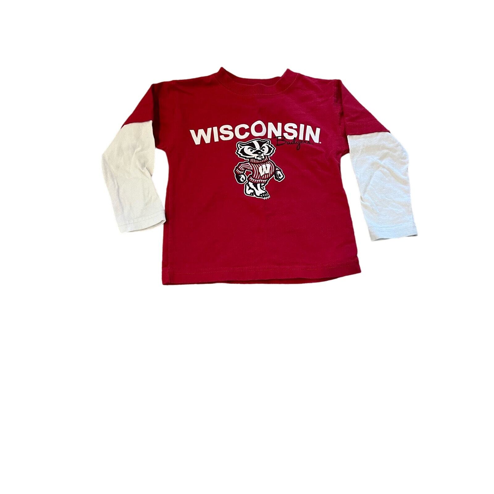 Badgers Superfan 2T LS Baseball T
