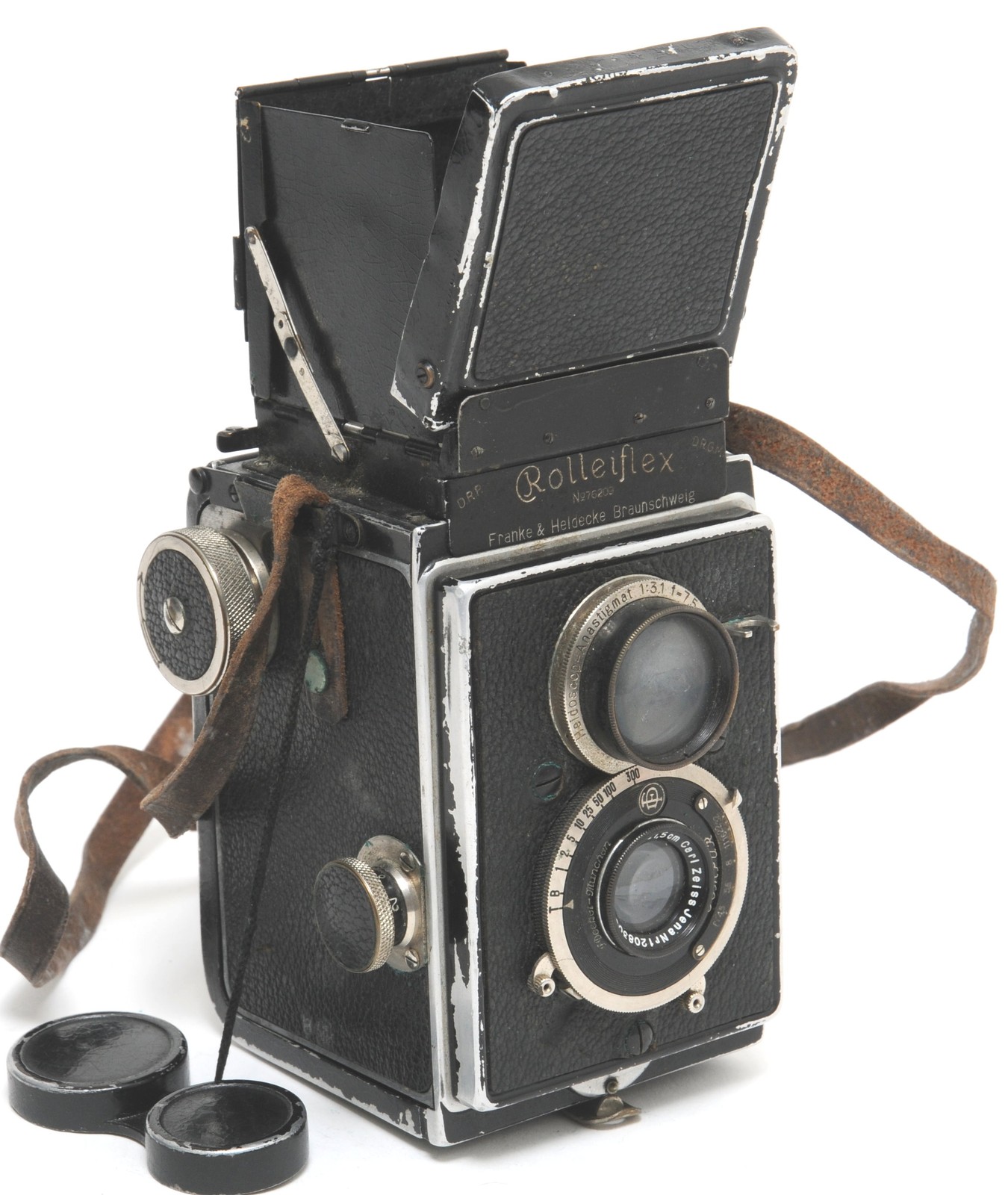 @ Early Rolleiflex TLR Mod I for 117/120 film w. Zeiss Jena Tessar 4.5/7.5cm NOT