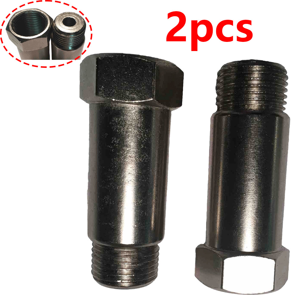 Non Fouler pack of 2 - UNIVERSAL long spacers spark plugs/sensors US STOCK