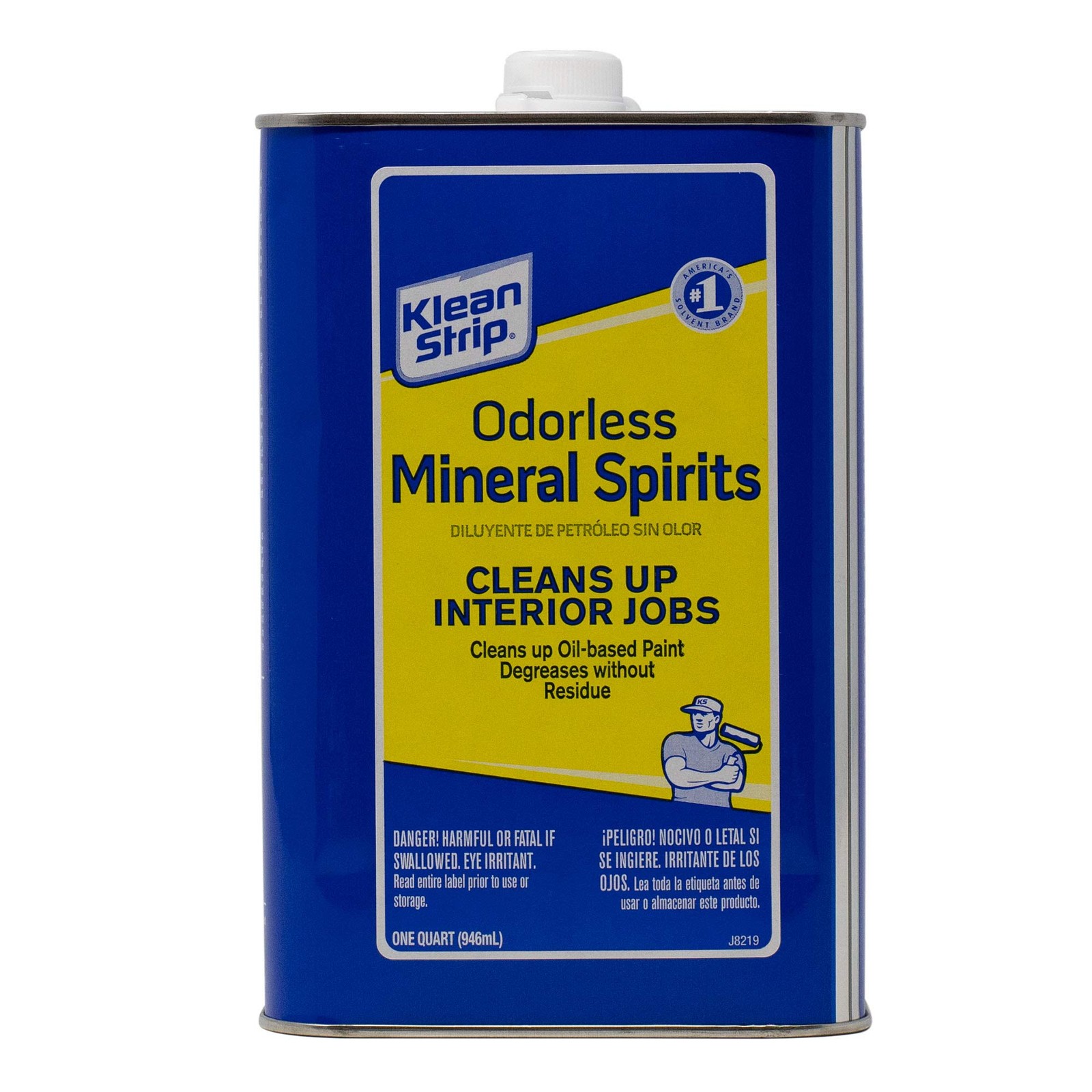 Klean-Strip QKSP94005CA Odorless 32 Fl Oz (Pack of 1), WM Barr -