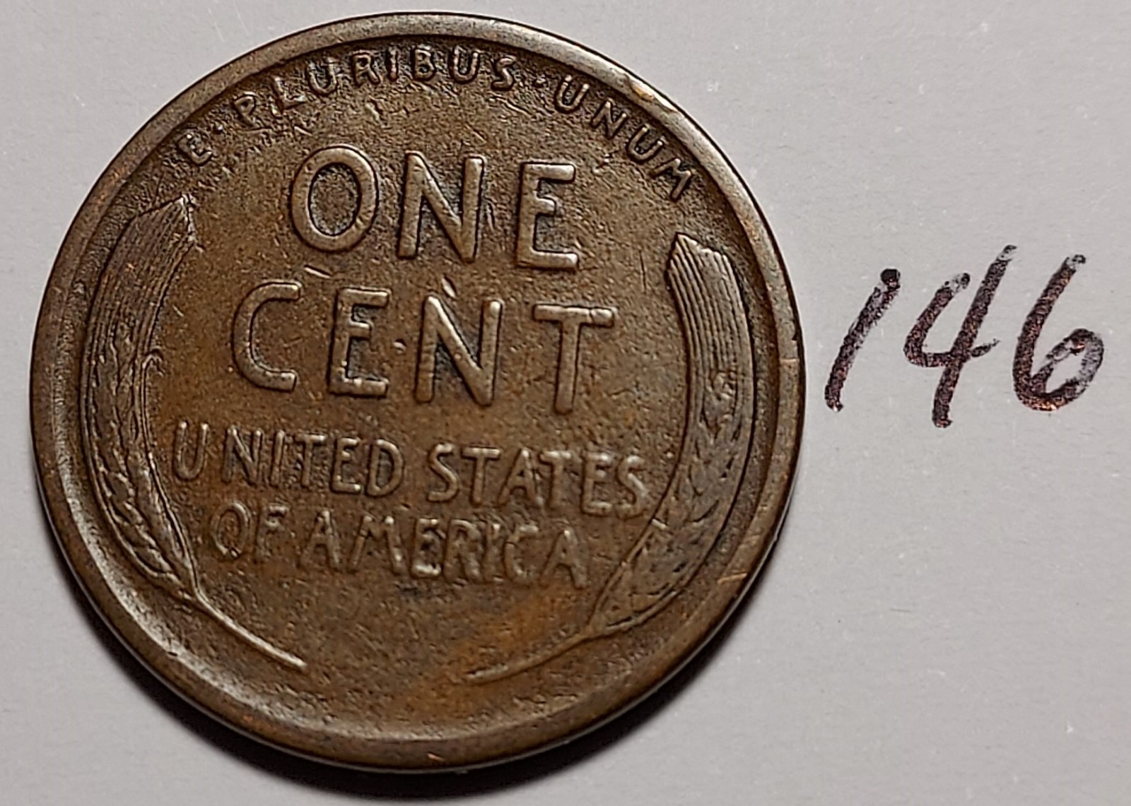 1928-D Lincoln Wheat Cent #146