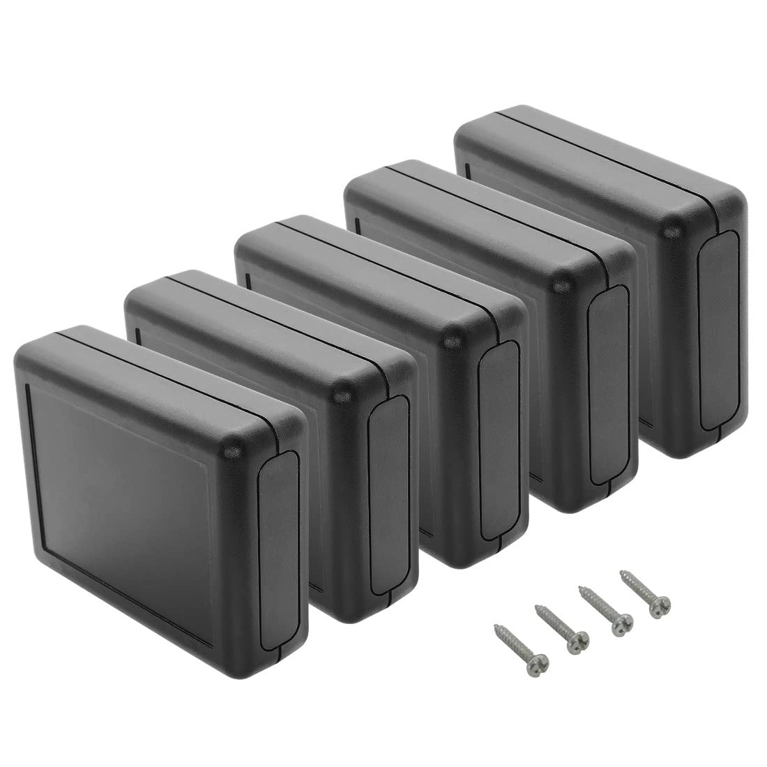 Project Box 5 Pieces Abs Electrical Box Small Junction Box For Electronics Pcb C