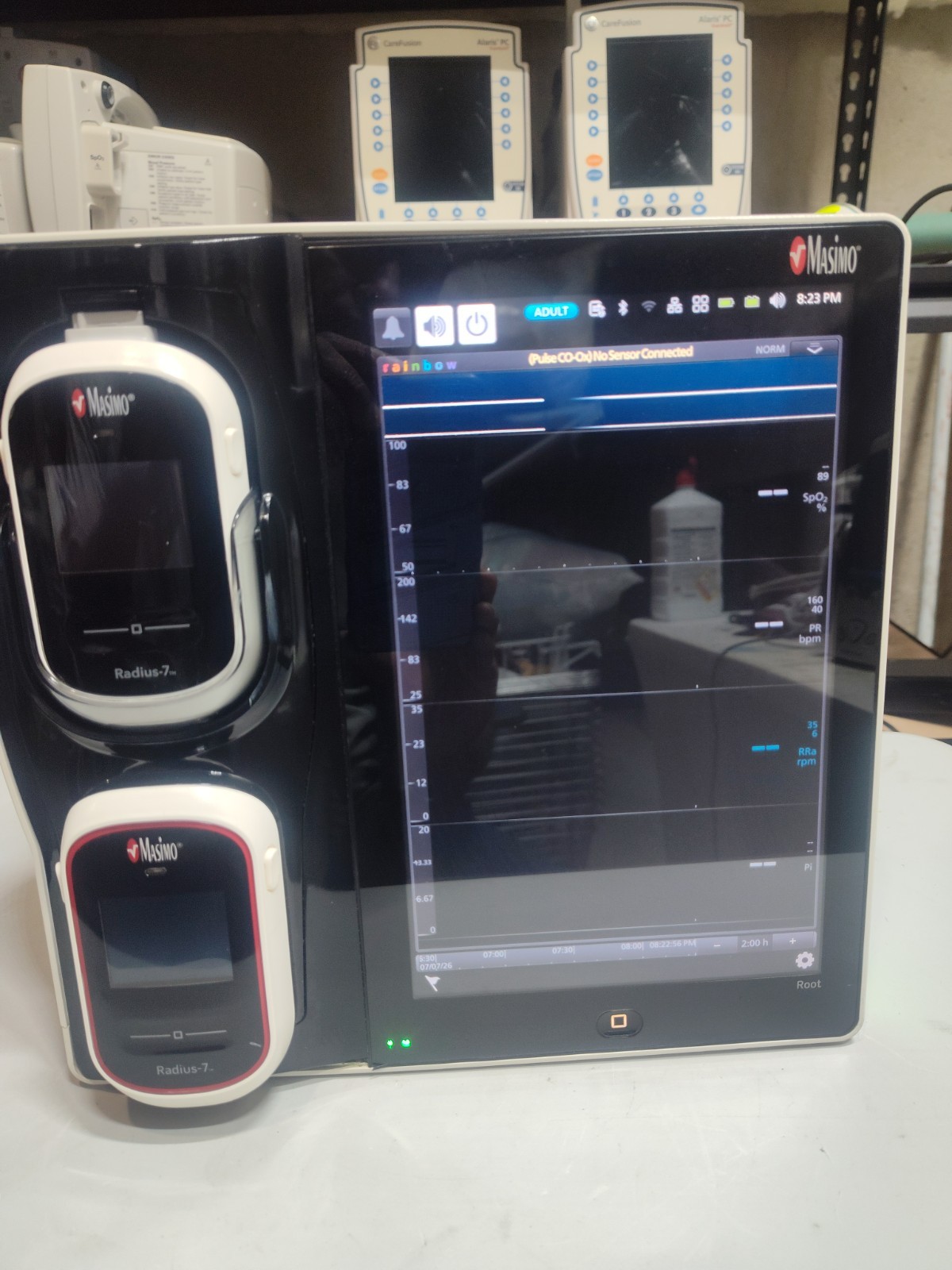 Masimo Radius 7 Wireless Vital MNF 2020