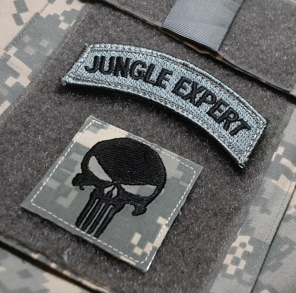 JOINT SPECIAL OPERATIONS TASK FORCE JSOTF-A vêlkrö PATCH: PRIVATE PMC SECURITY