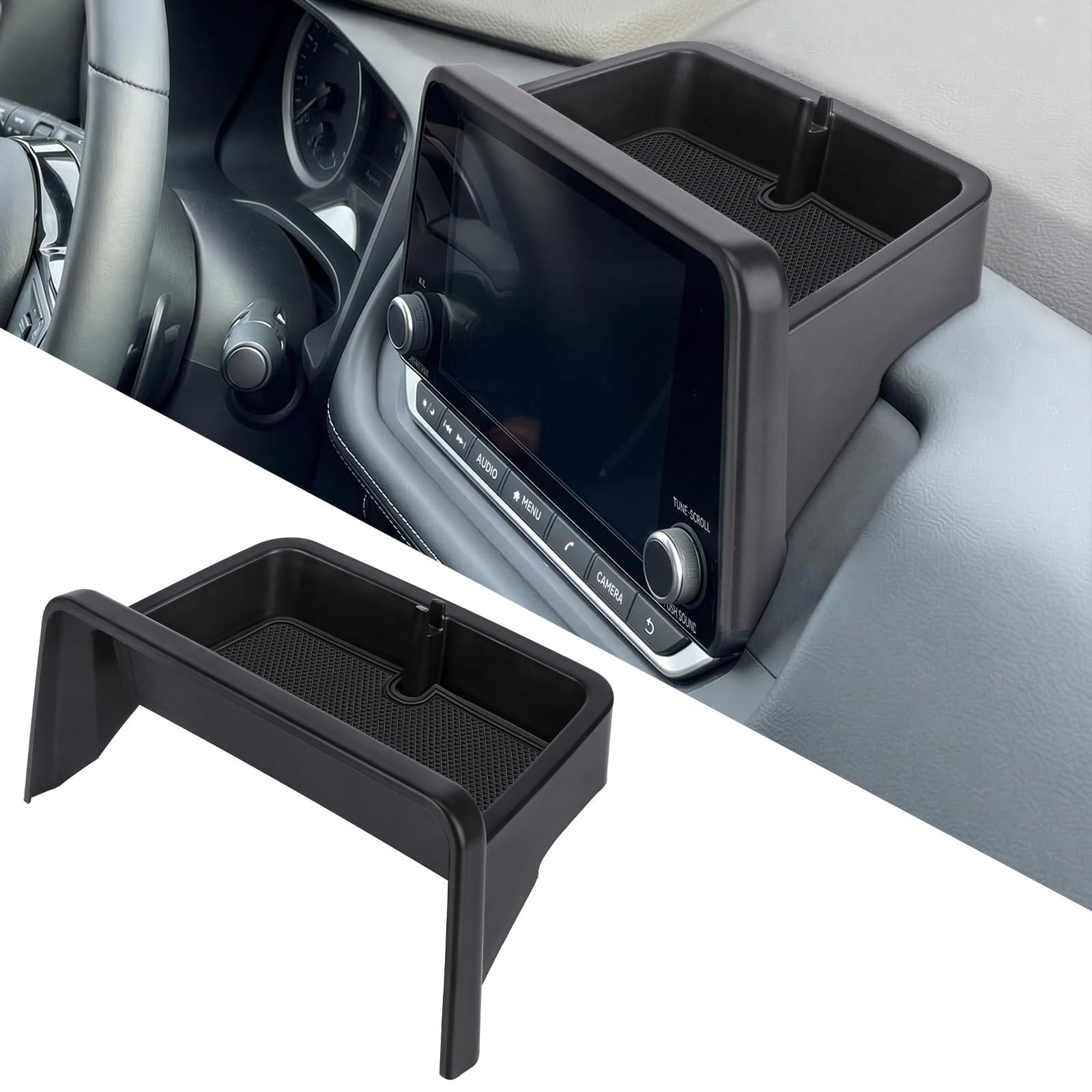 Center Console Dashboard Organizer Tray for Nissan Rogue S/SV 2021-2026, SL 2...