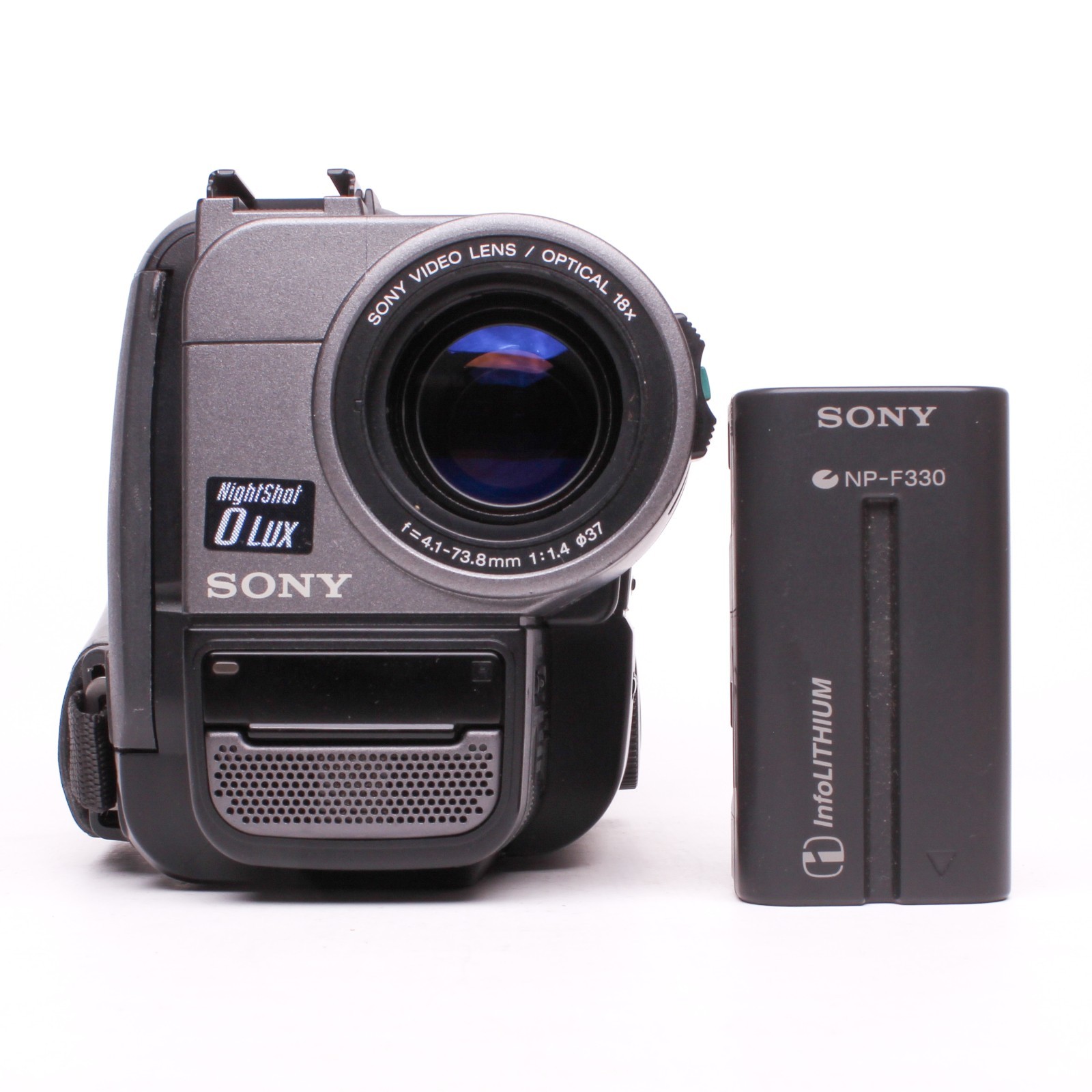 Sony Handycam CCD-TR512E Video8 PAL Camcorder - FULLY FUNCTIONAL