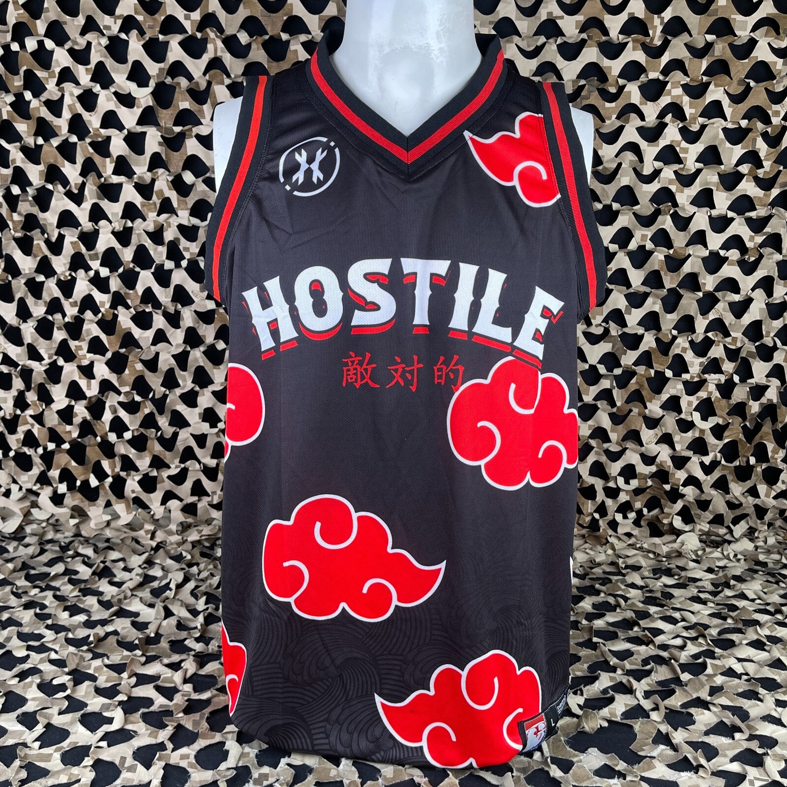 NEW HK Army Streetball Jersey - Devastation Kloud - XX-Large