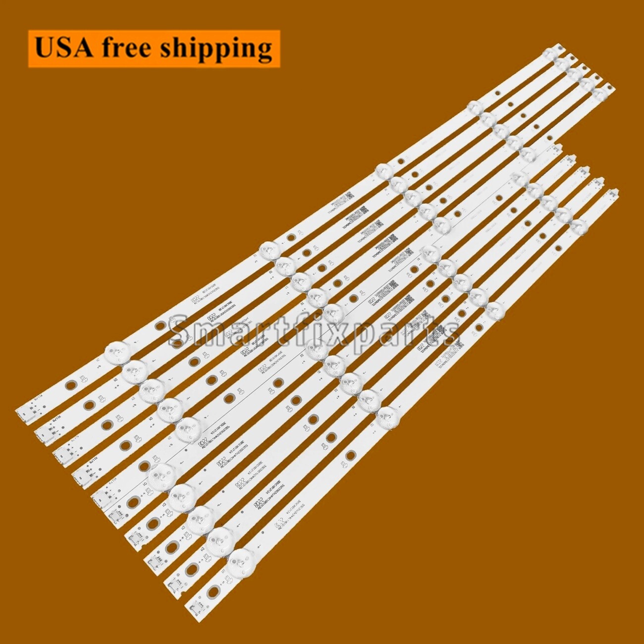 LED Backlight Strip For LB-DM3030-GJBBY555X9ABG2 E4SW5518RKU 55UN70006LA LB55135