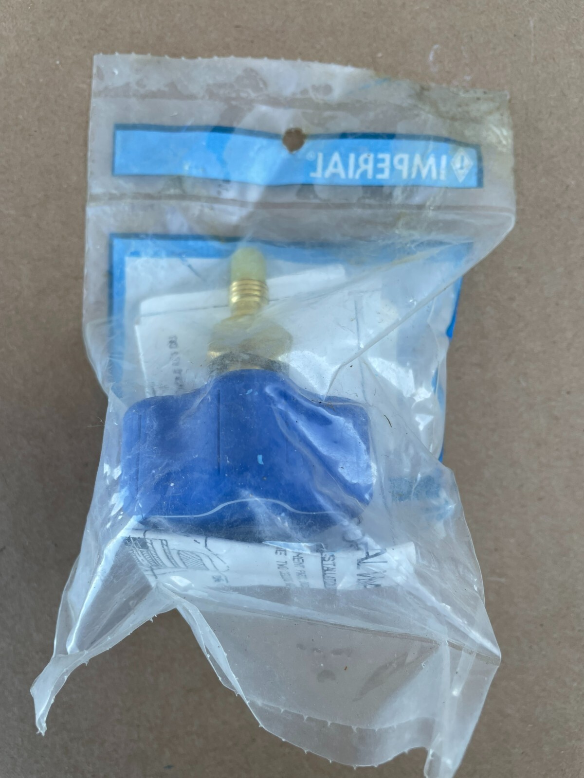 Imperial 401-RL Repair Kit, 2 Valve Low Side Blue
