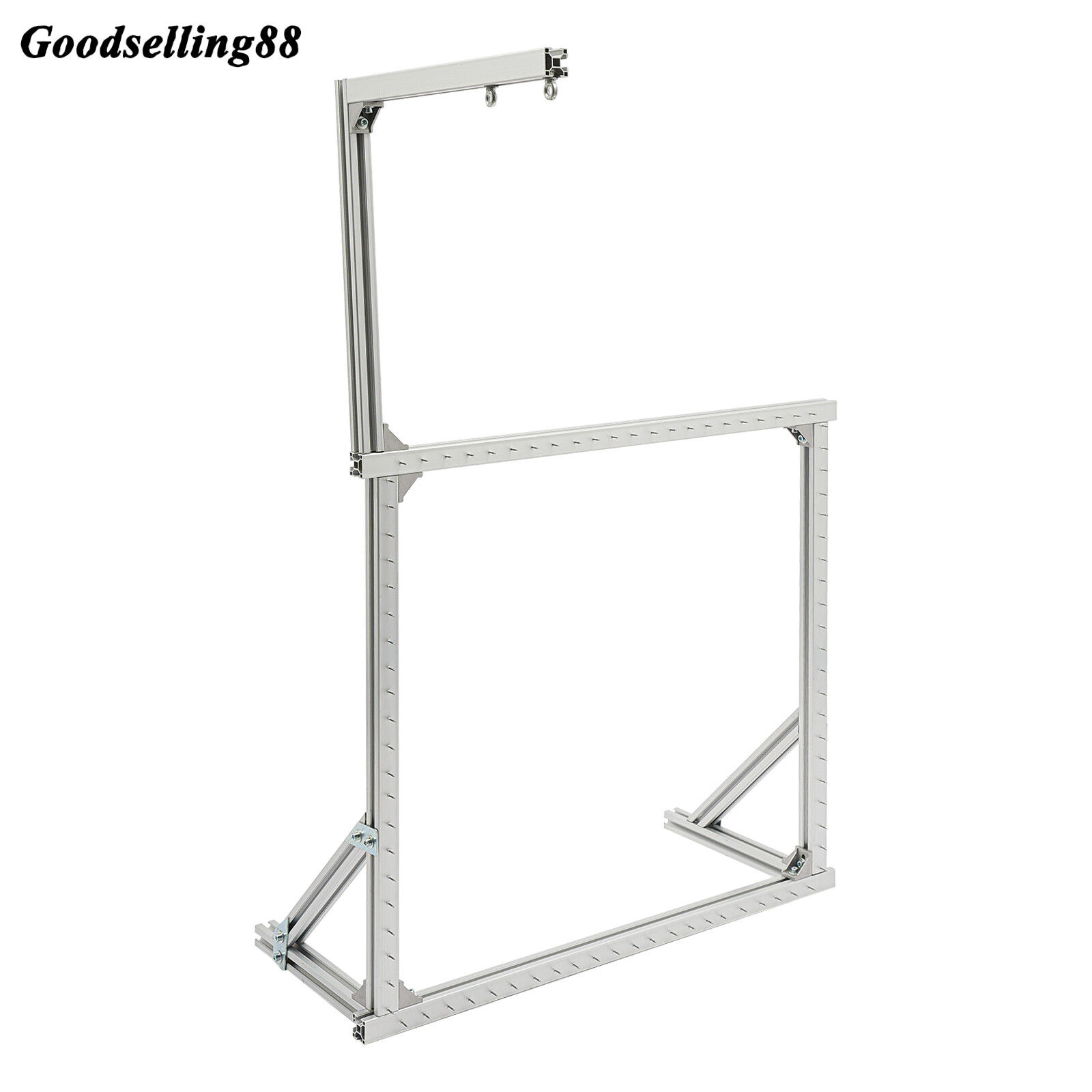 27.55 In Tufting Frame Silver Rug Tufting Frame Aluminium Alloy Tufting Frame