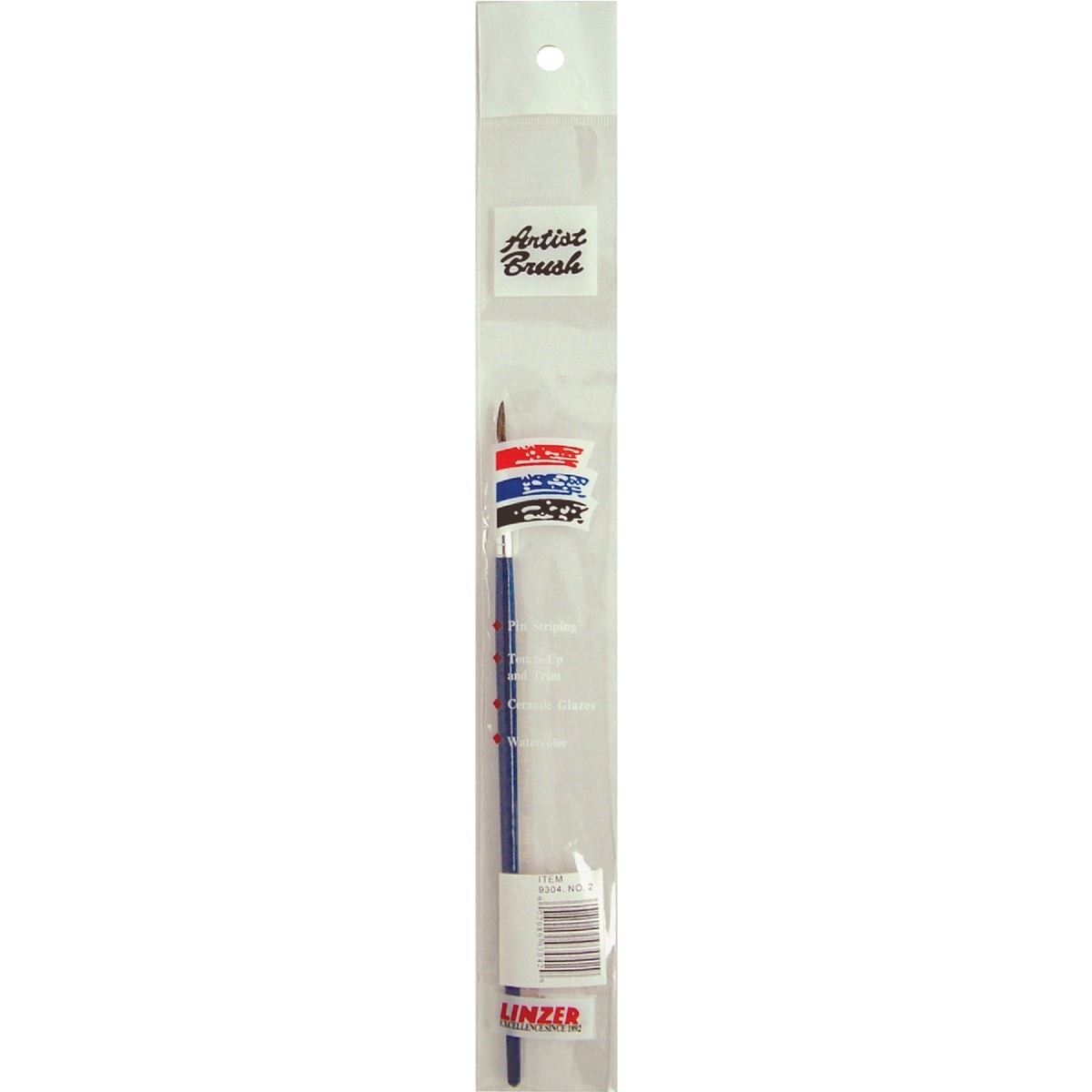 Linzer #2 Camel Hair Round Water Color Artist Brush 9304 0002 Linzer 9304 0002