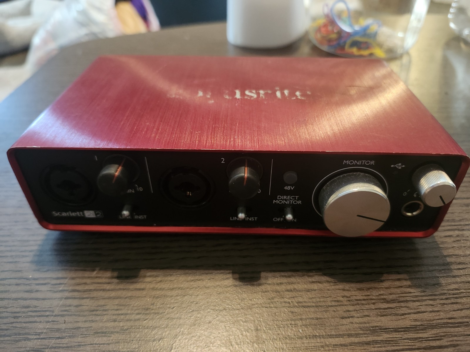 Focusrite Scarlett 2i2 1st Gen Audio Interface