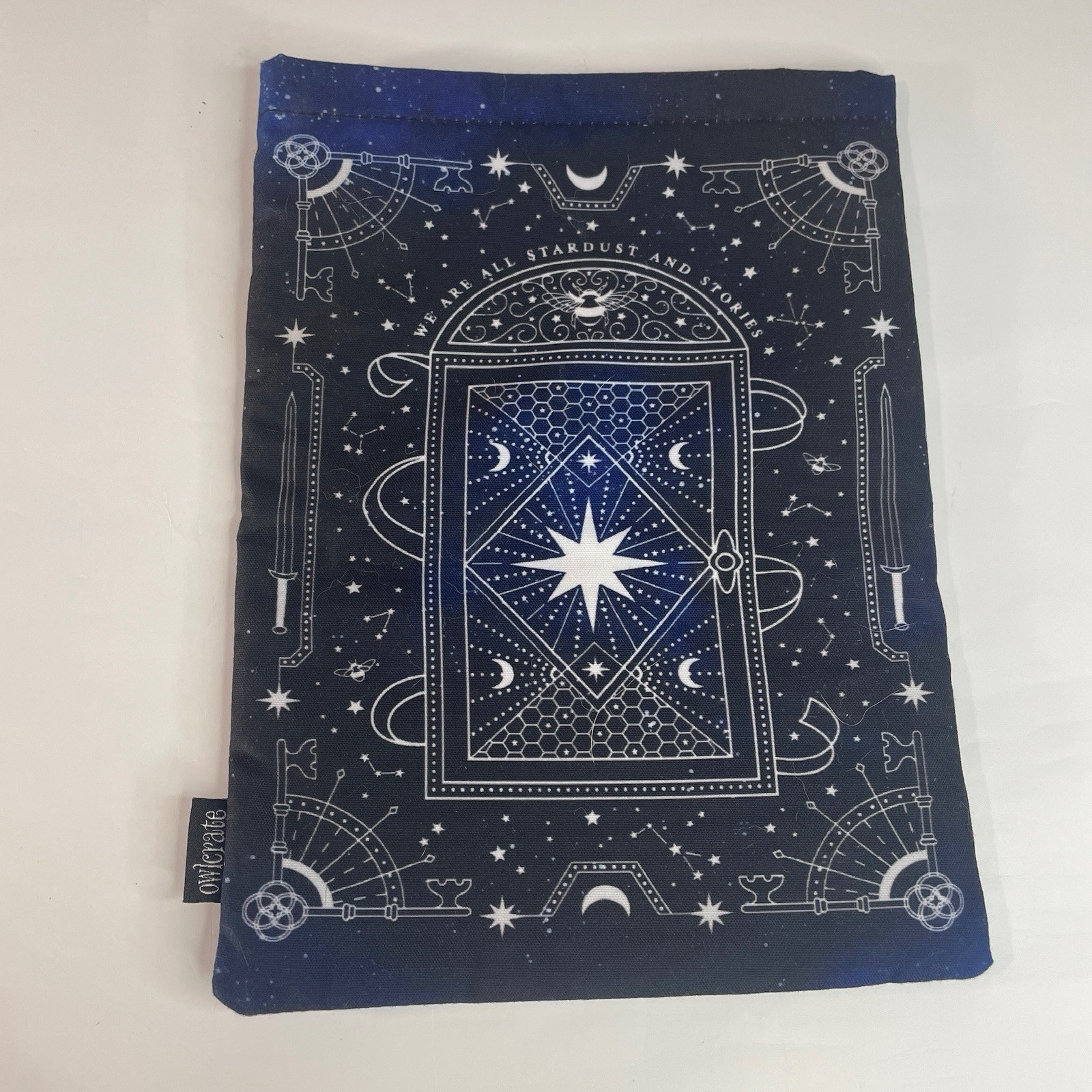 Owlcrate Exclusive Book Cover 8" x 11 We Are All Star Dust and Stories Celestial