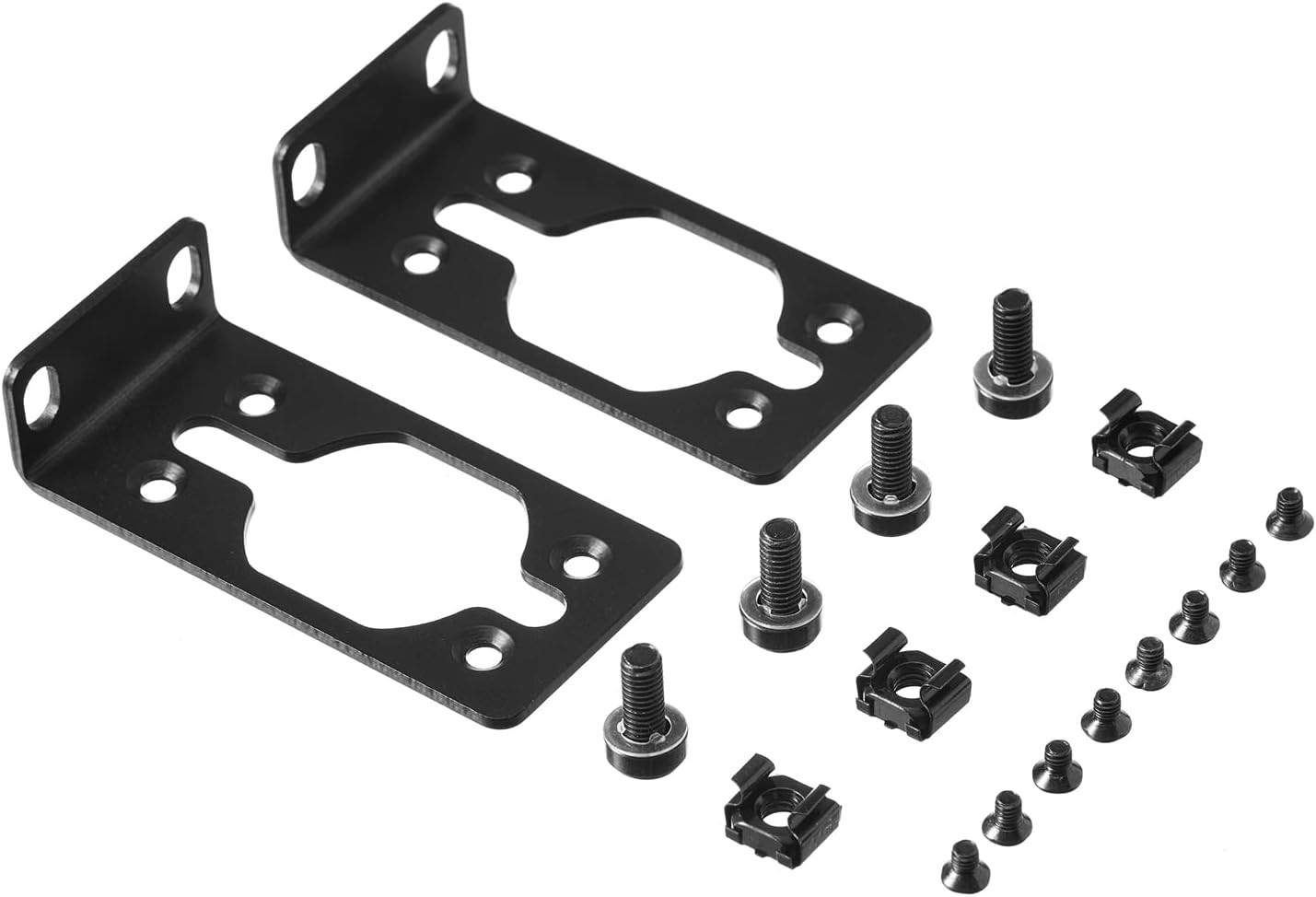 Rack Mount Kit 1U Universal Rack Ears For  ProCurve  Aruba  OfficeConnect HPE