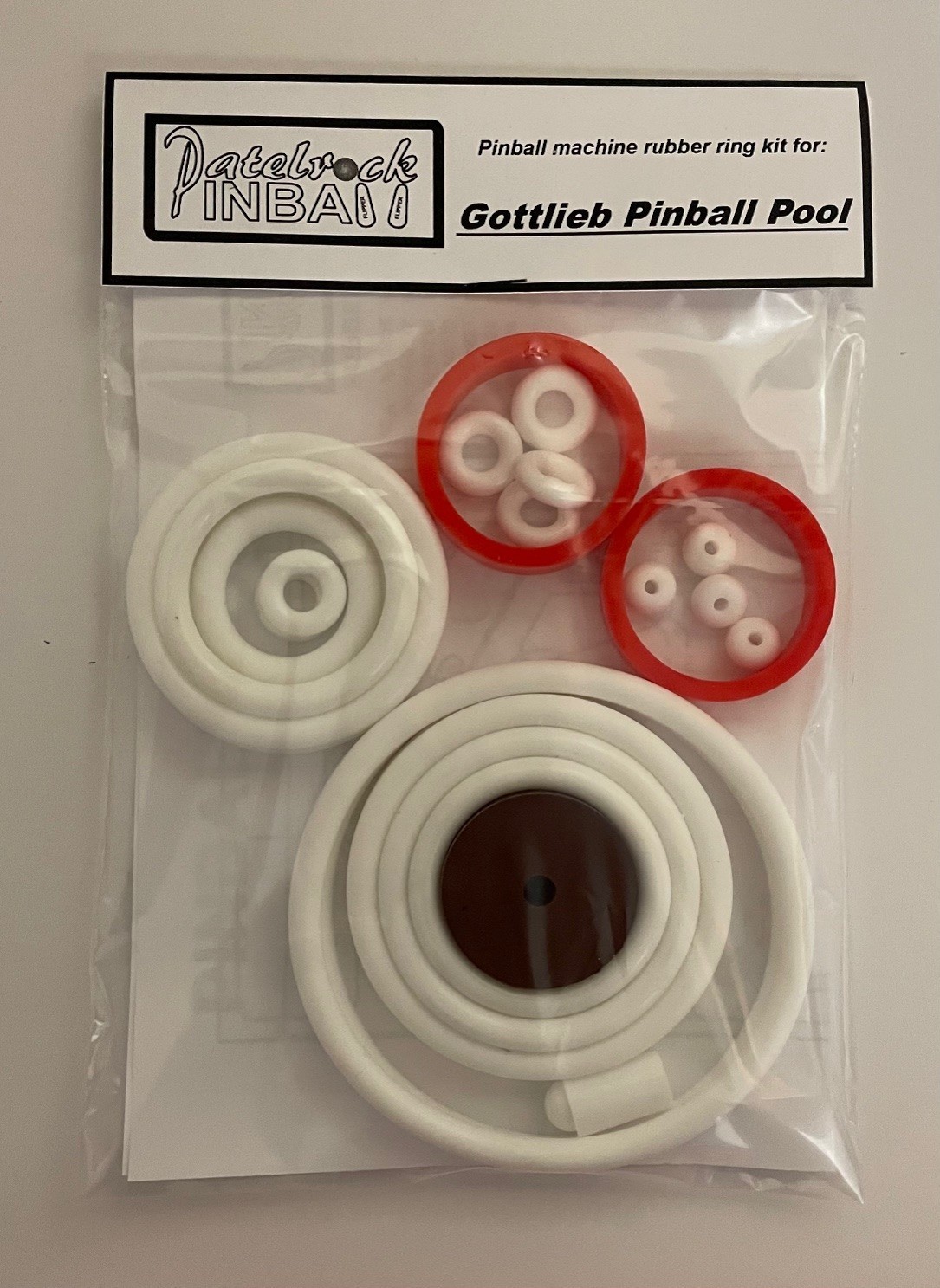1979 Gottlieb Pinball Pool Pinball Machine Rubber Ring Kit