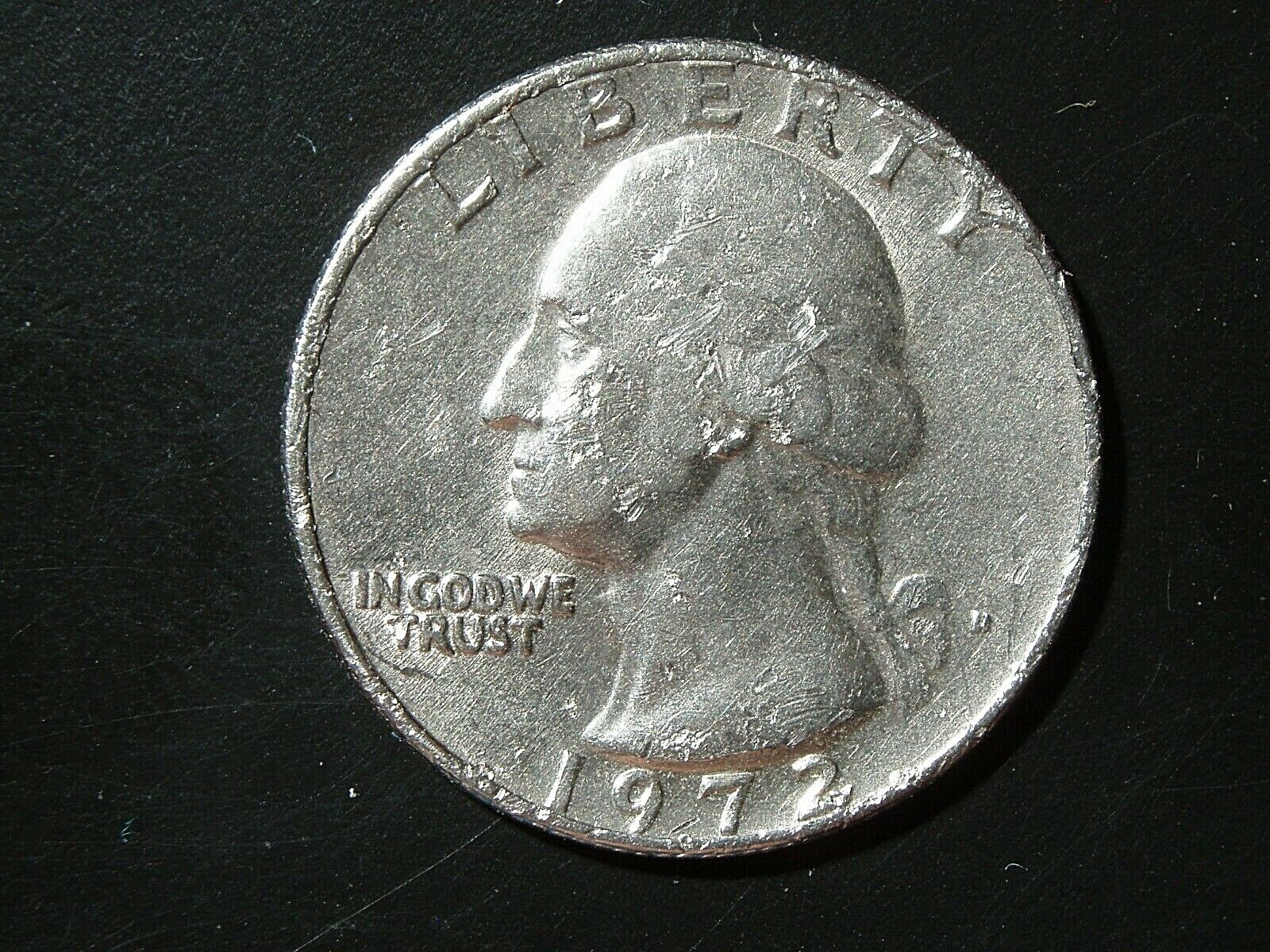 1972-D WASHINGTON QUARTER #8