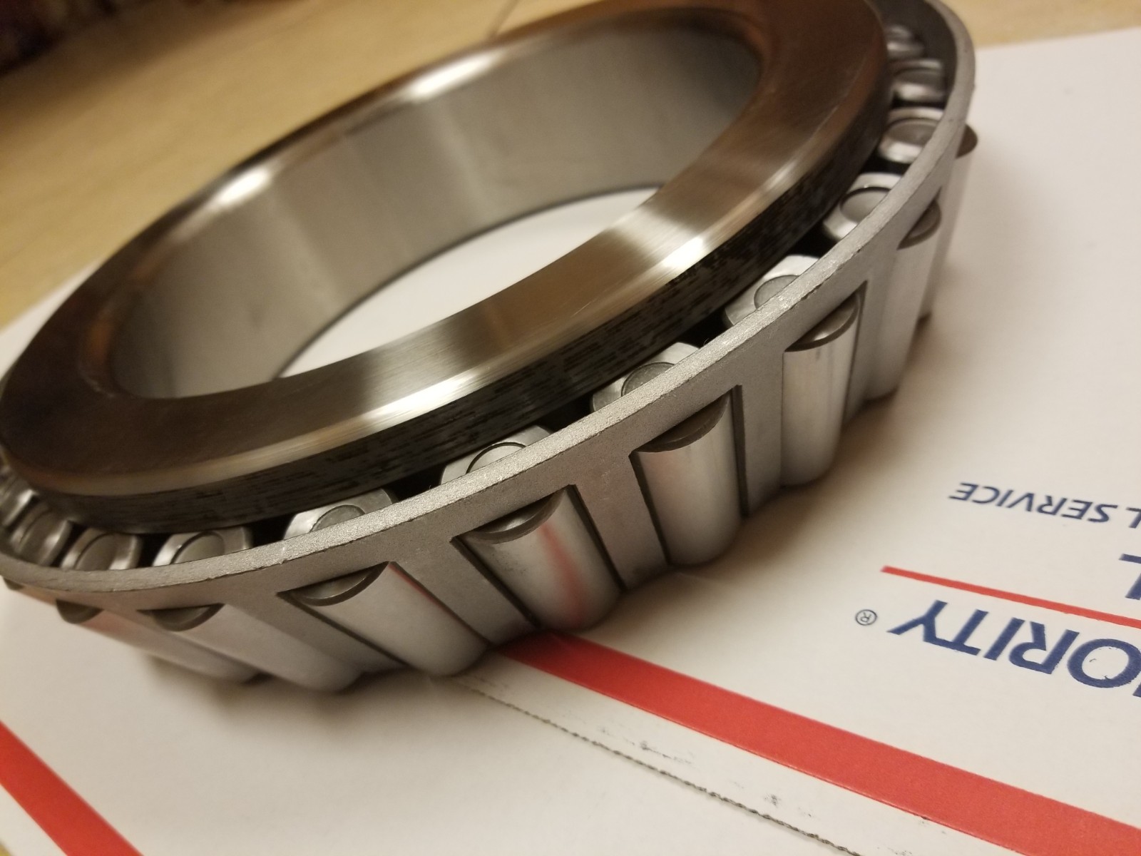 399A ENDURO brand Tapered Roller Bearing Cone Timken Koyo 399A