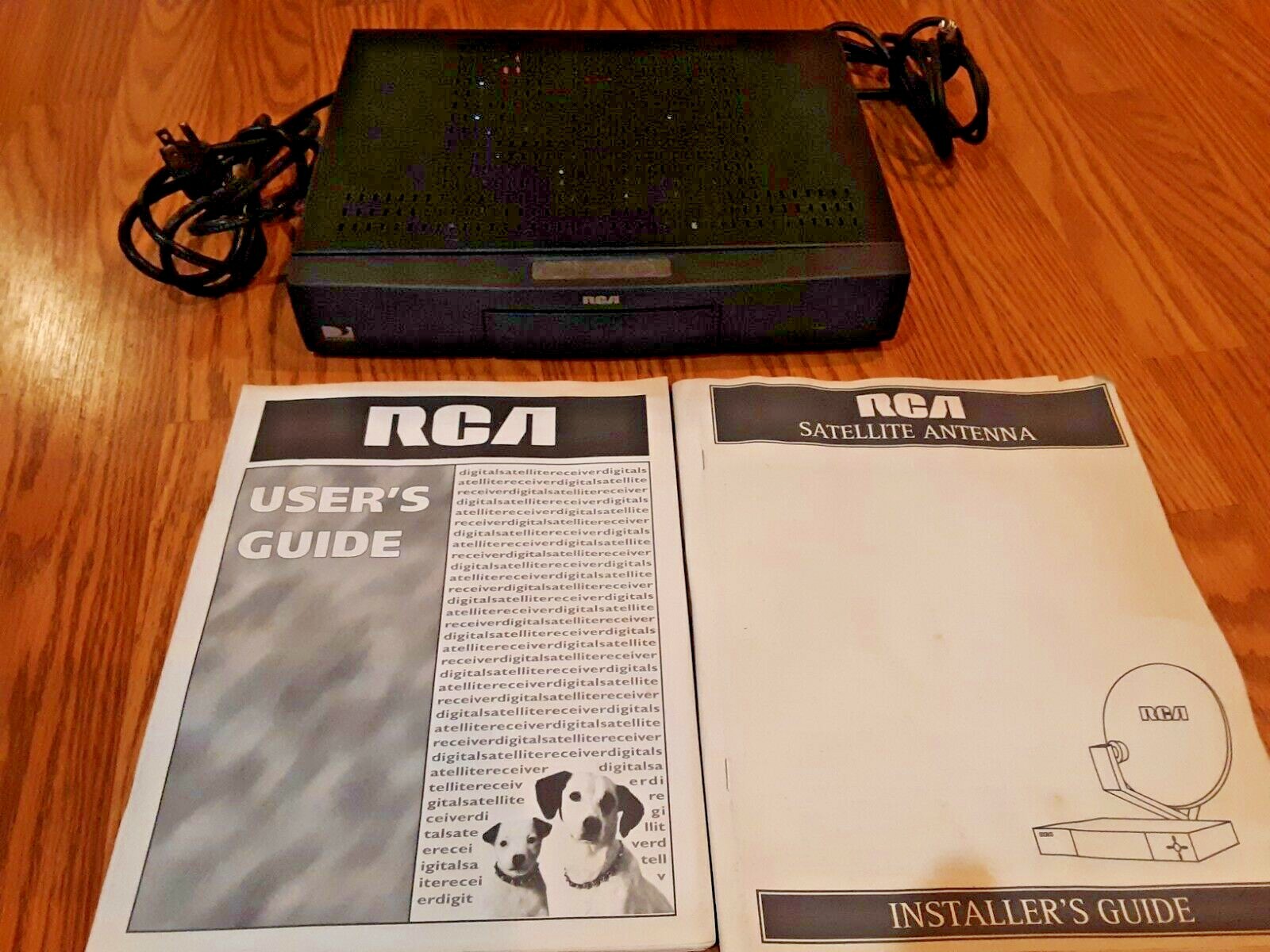 RCA DirecTV DRD222RD Satellite TV Receiver unit