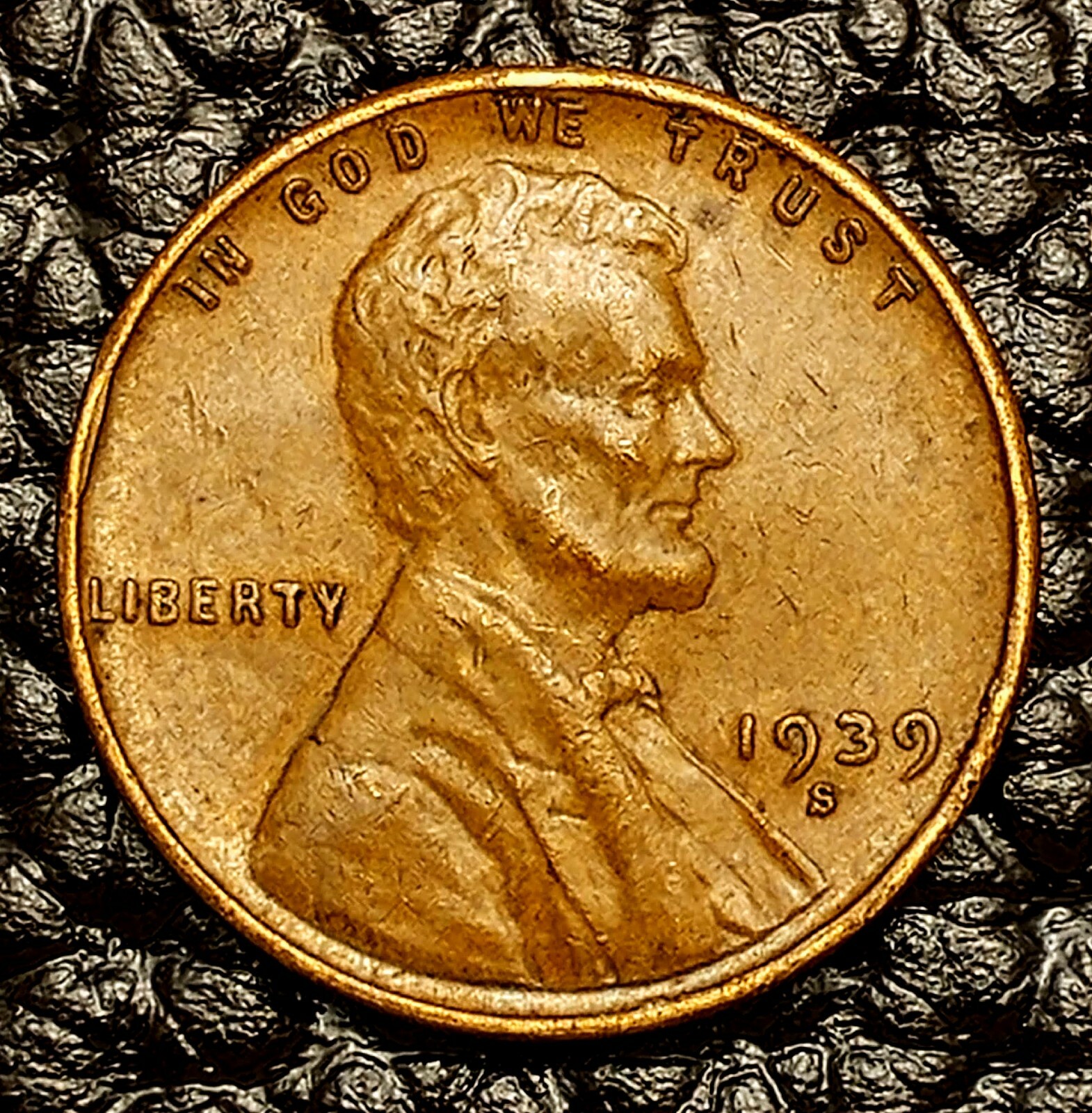 1939-S Lincoln Cent ~ XF / EF Condition ~ COMBINED SHIPPING!